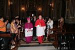 Il cardinale Martino alla Abbazia per il Patrono 8616